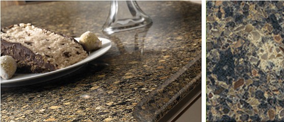 Кварц Black Canyon Silestone