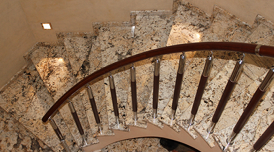 Гранитные ступени