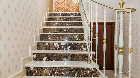 Мраморные ступени
